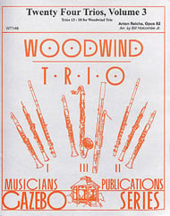 Twenty Four Trios, Volume 3 Woodwind Trio Collection cover Thumbnail